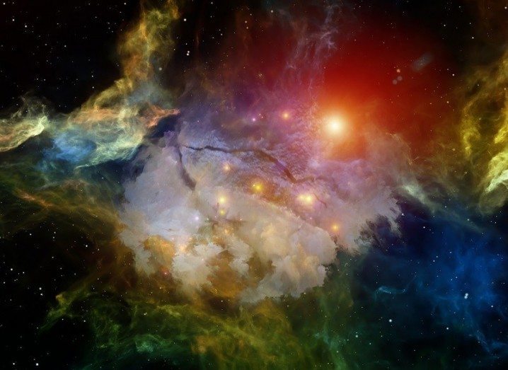 Universe is dying nebula