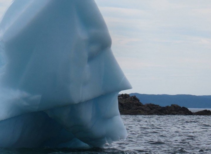 Batman iceberg by Mike Parsons