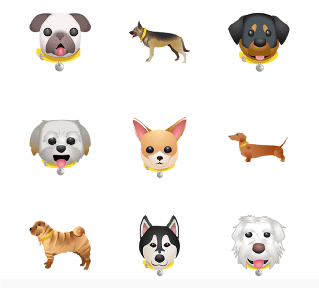 Dog Emoji