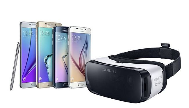 Gear VR with phones