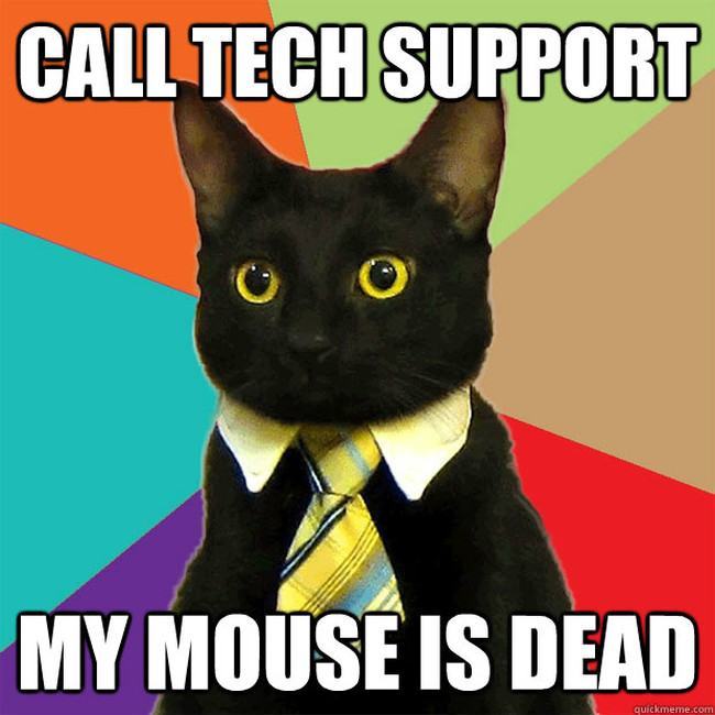 IT Support Memes