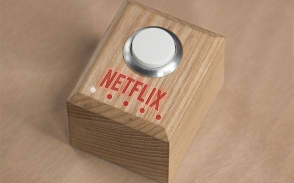 Netflix and chill button