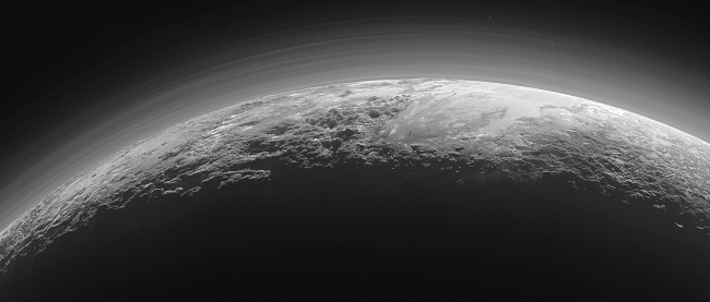 Pluto horizon