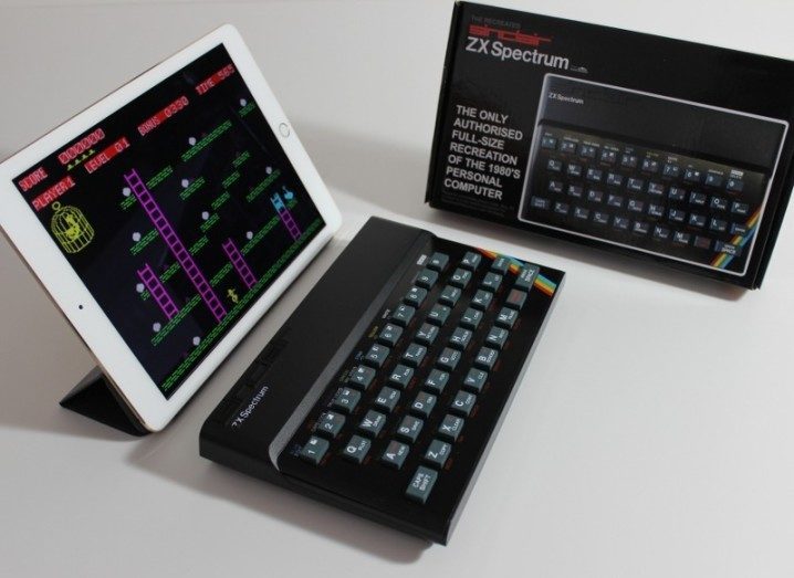 ZX Spectrum reborn and going on sale today