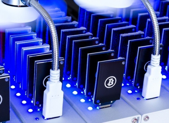 Blockchain Hackathon - image of Bitcoin Cryptocurrency