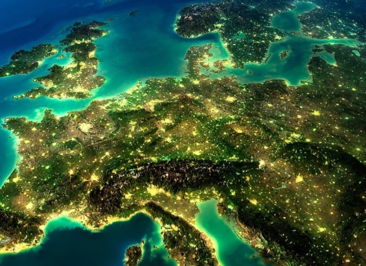 Single digital market: Western Europe