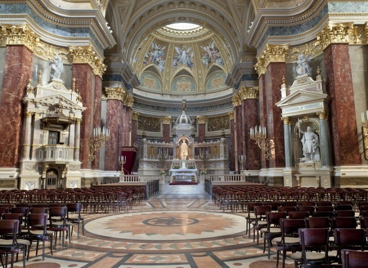 Church WiFi: St Stephen's Basilica