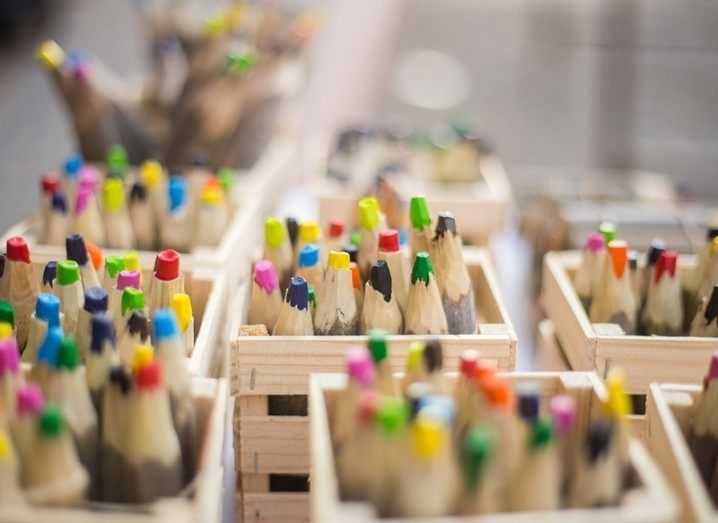 Makerspaces: pencils