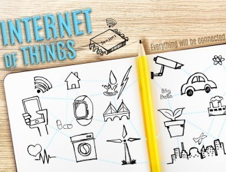 The entire internet of things world (infographic)