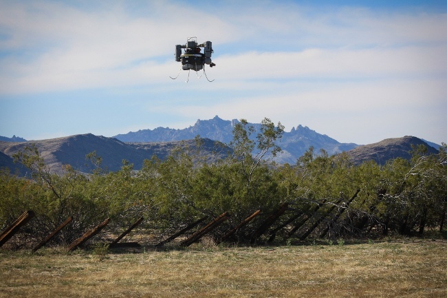 NASA-drones