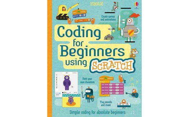 Best kids' books: Coding for Beginners Using Scratch