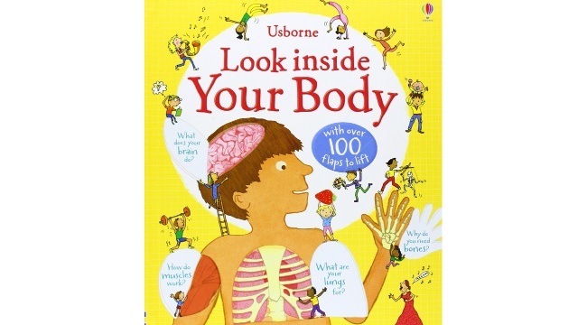 Best kids' books: Look Inside Your Body
