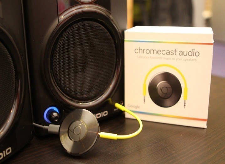 Chromecast Audio main