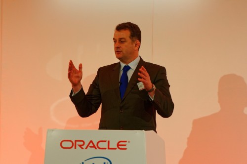 Paul ORiordan, Oracle