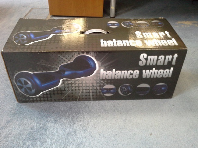 Smart Balance Wheel box