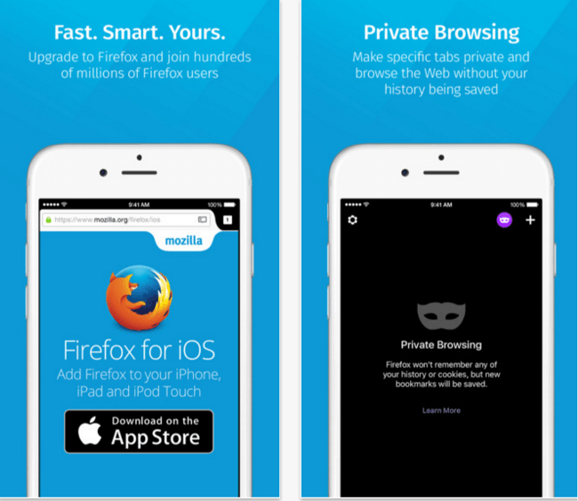 Firefox for iPhone and iPad Launches on App Store - MacRumors