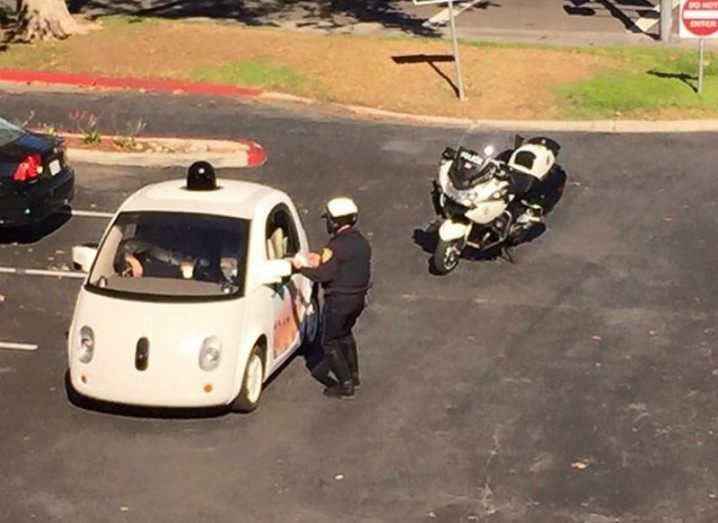 google-car-cop