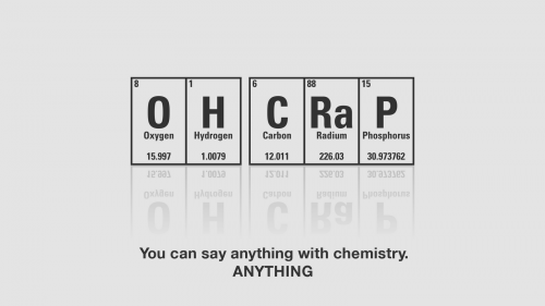Chemistry puns