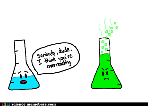 Science puns