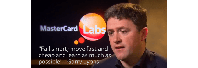 Garry Lyons, MasterCard