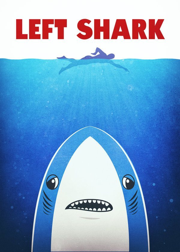Left Shark Jaws