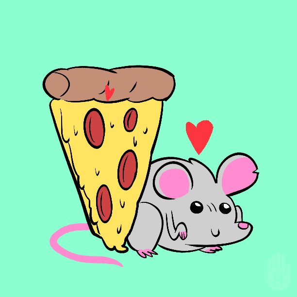 Pizza Rar adorable
