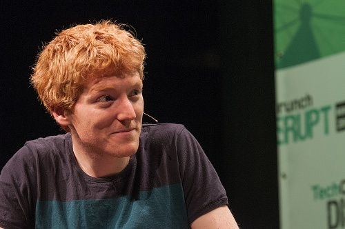 Patrick Collison, co-founder and CEO, Stripe