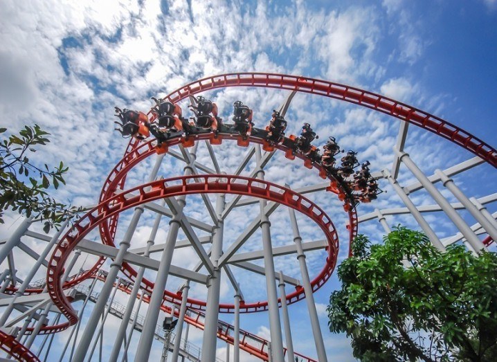 Rollercoaster Tycoon in real life