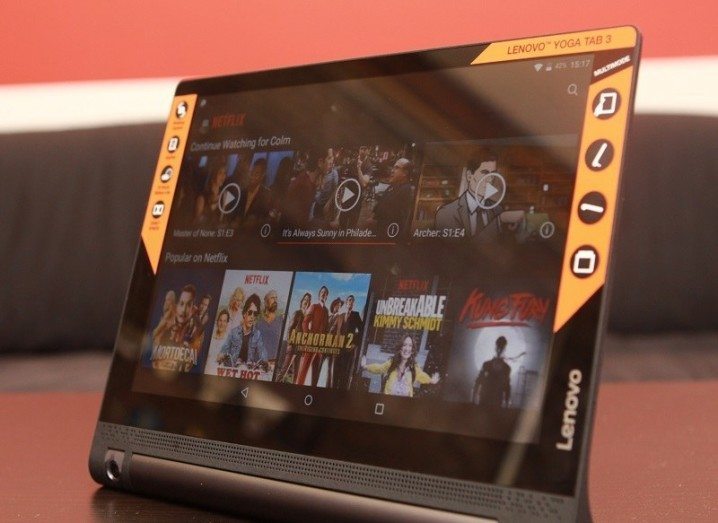 Lenovo Yoga Tab 3 review