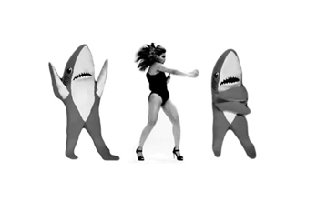 Left Shark Beyonce