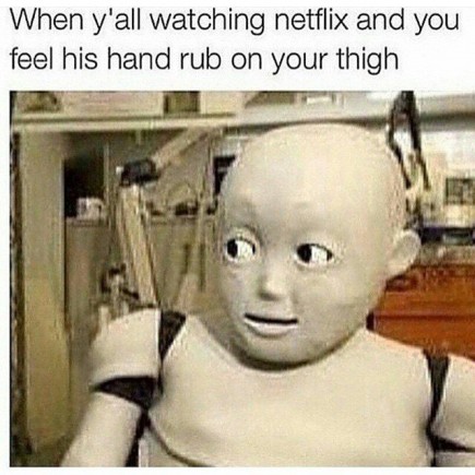 Netflix and chill memes