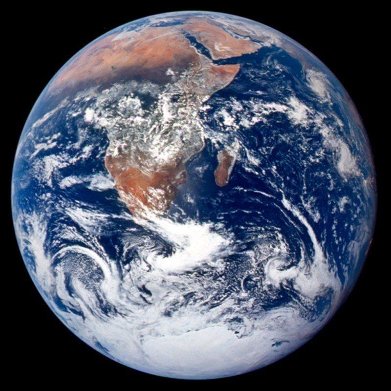 Blue Marble Earth NASA