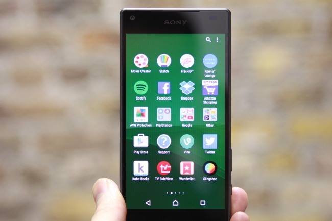 nogmaals Cokes inkt Sony Xperia Z5 Compact review, the Bond phone