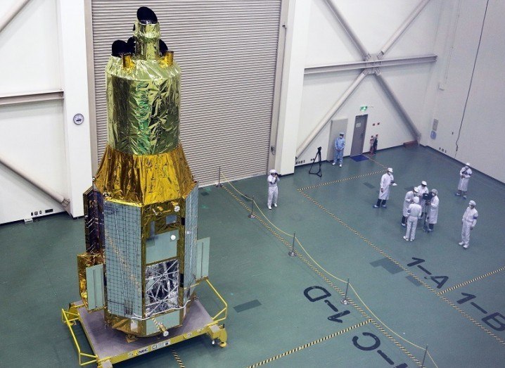 DIAS Japan spacecraft