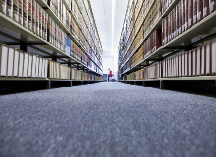 Irish third-level institutions: library