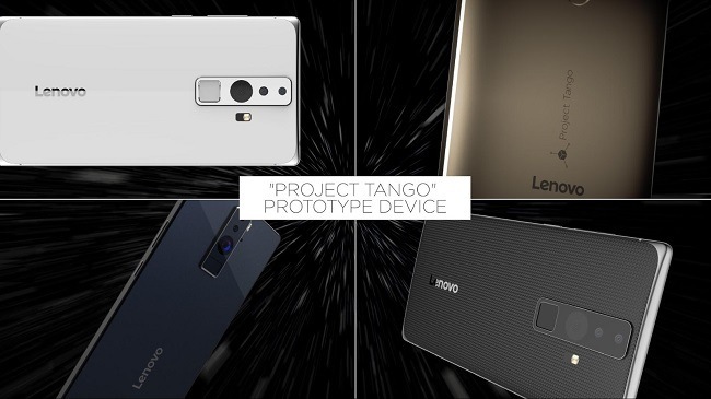 Lenovo Project Tango concept