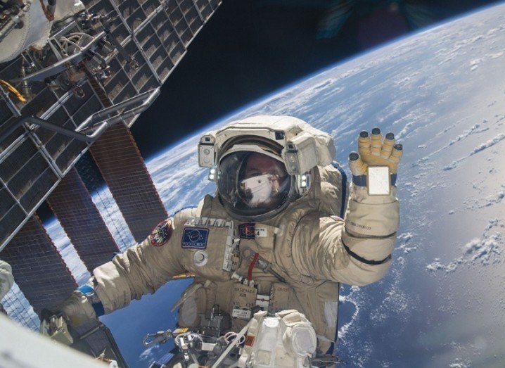 Tim Peake spacewalk
