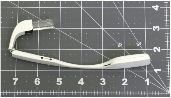 Google Glass photo filed with FCC