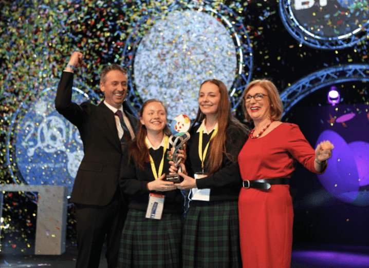BT Young Scientist winners 2016