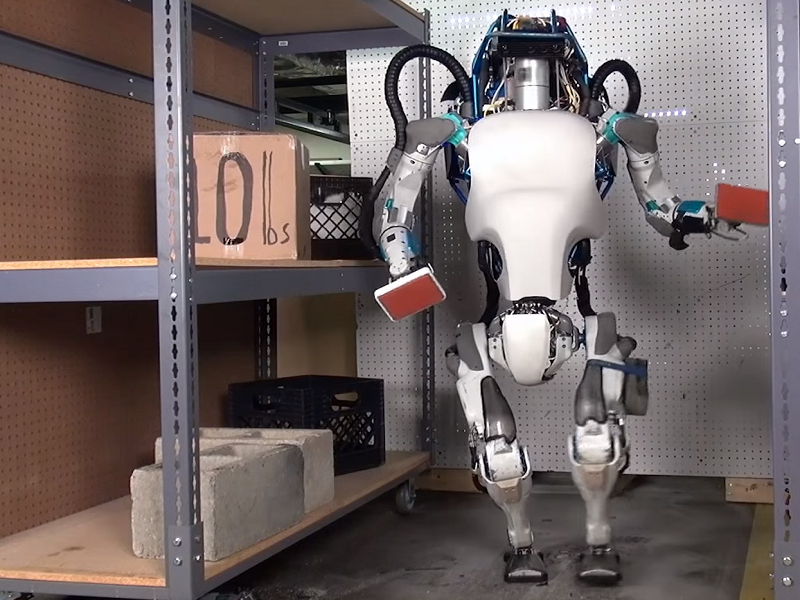 New Boston Dynamics bot, Atlas, is brilliantly terrifying