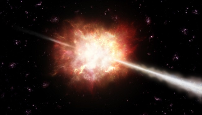 Gamma ray bursts