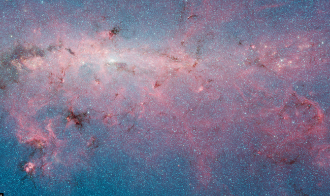 Milky Way ESO