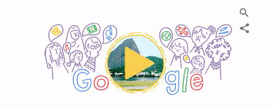 Google Doodle IWD