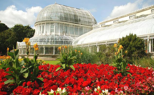 Botanic Gardens via Wikimedia Commons Tour of Dublin