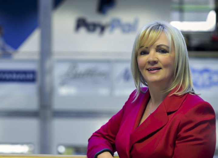 Louise Phelan, VP of global operations, EMEA, PayPal