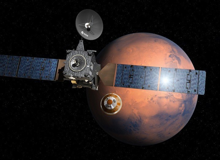 Life on Mars Trace Gas Orbiter