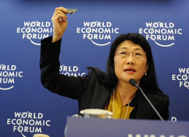 HTC chair and CEO Cher Wang. Image via Flickr/Robert Scoble