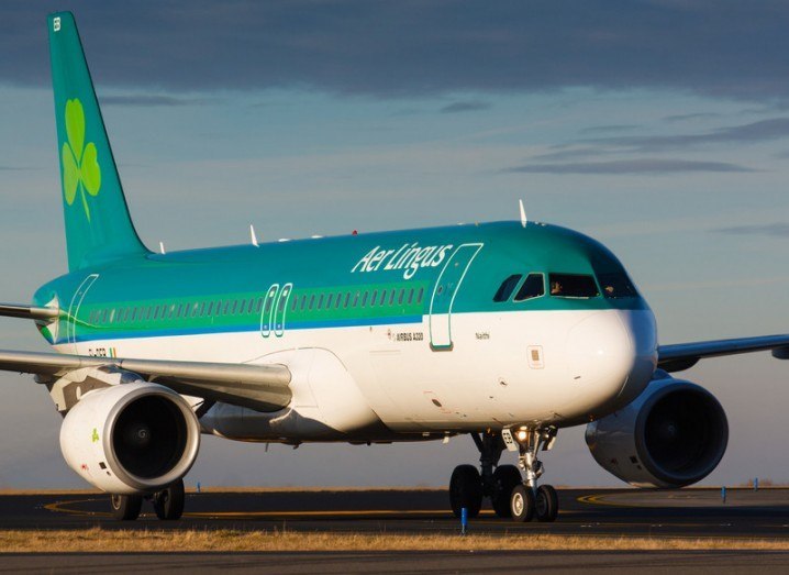 Aer Lingus drone