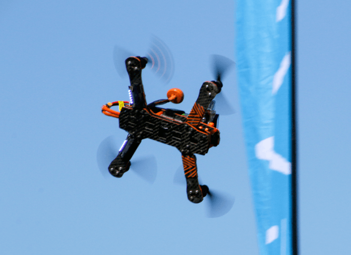 Drone racing ESPN