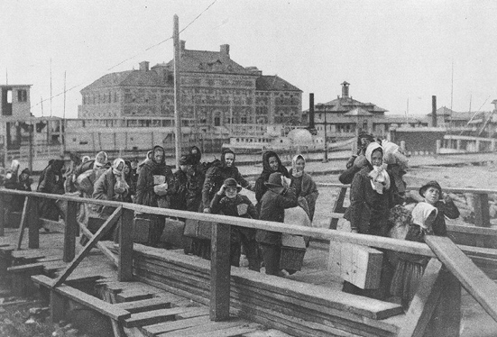 Ellis Island 1902